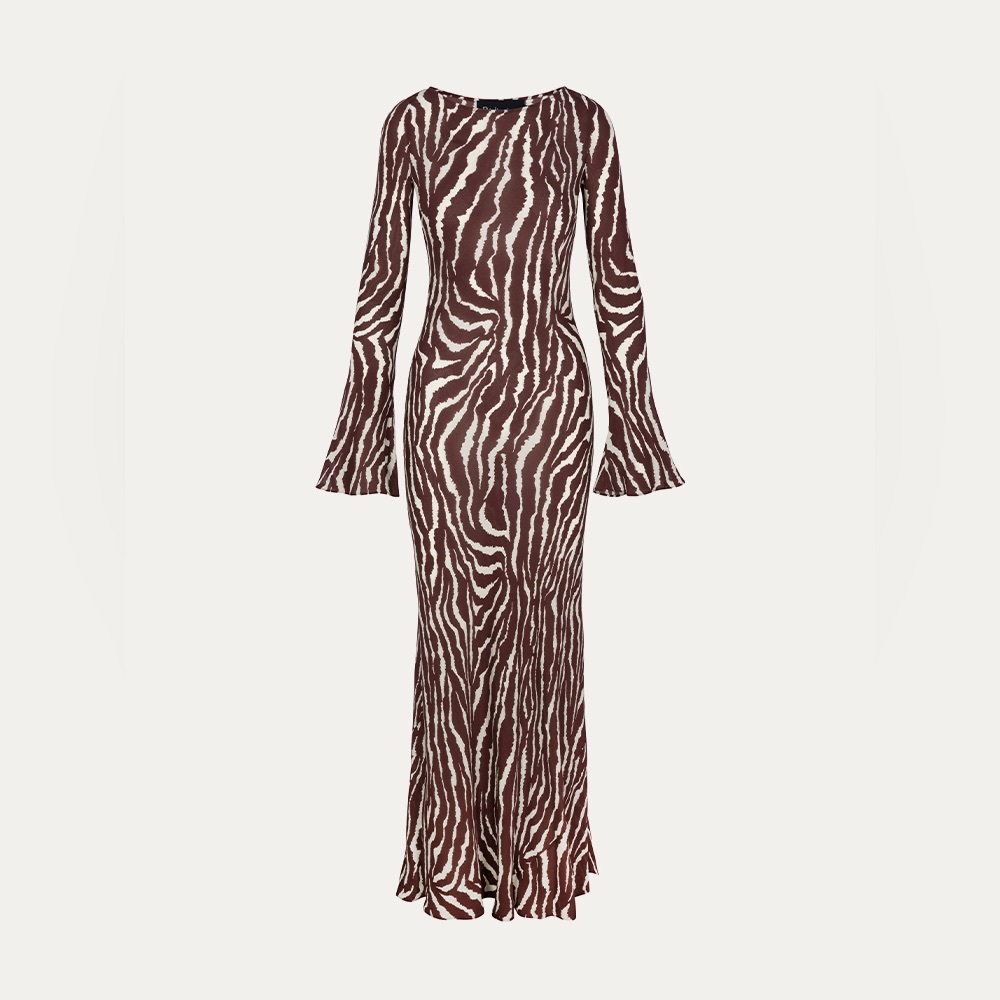 Realisation par gia animal print dress